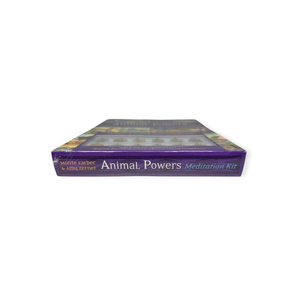 Animal Powers Meditation Kit by Monte Farber & Amy Zerner Sealed - Picture 4 of 12